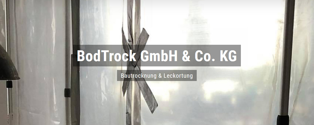 Bautrocknung für Gommersheim - Bodtrock: Wasserschaden, Schimmelsanierung, Trocknungsgeräte, Leckortung